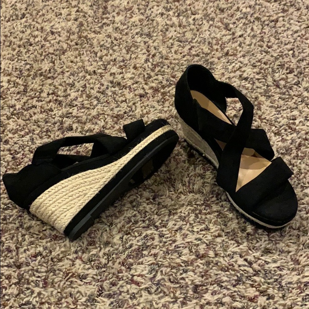 Bamboo wedge size 6.5